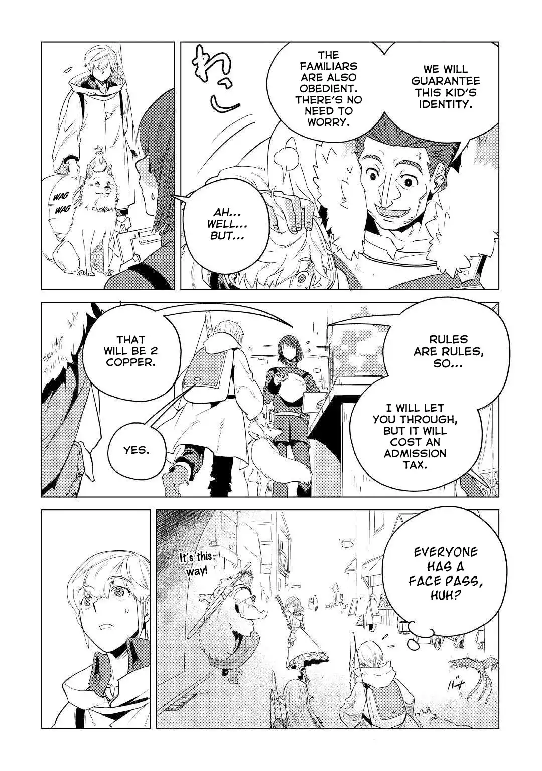 Mofumofu to Isekai Slow Life o Mezashimasu Chapter 11 57